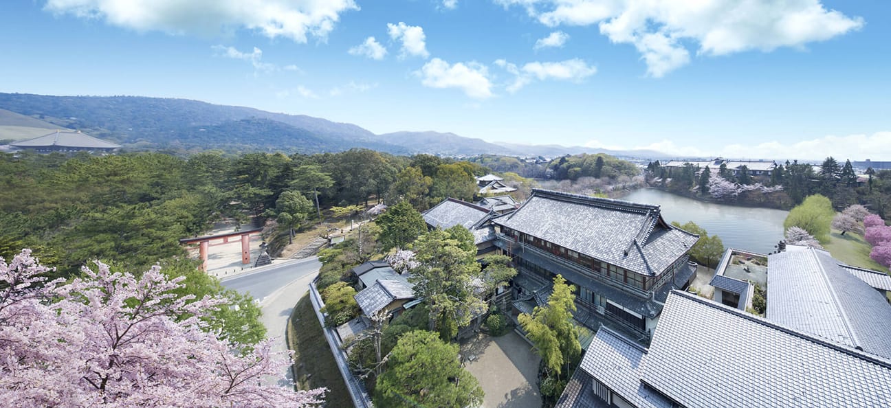 THE KIKUSUIRO NARA PARK