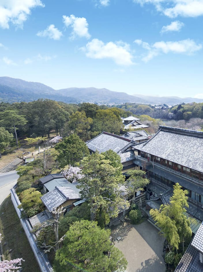 THE KIKUSUIRO NARA PARK