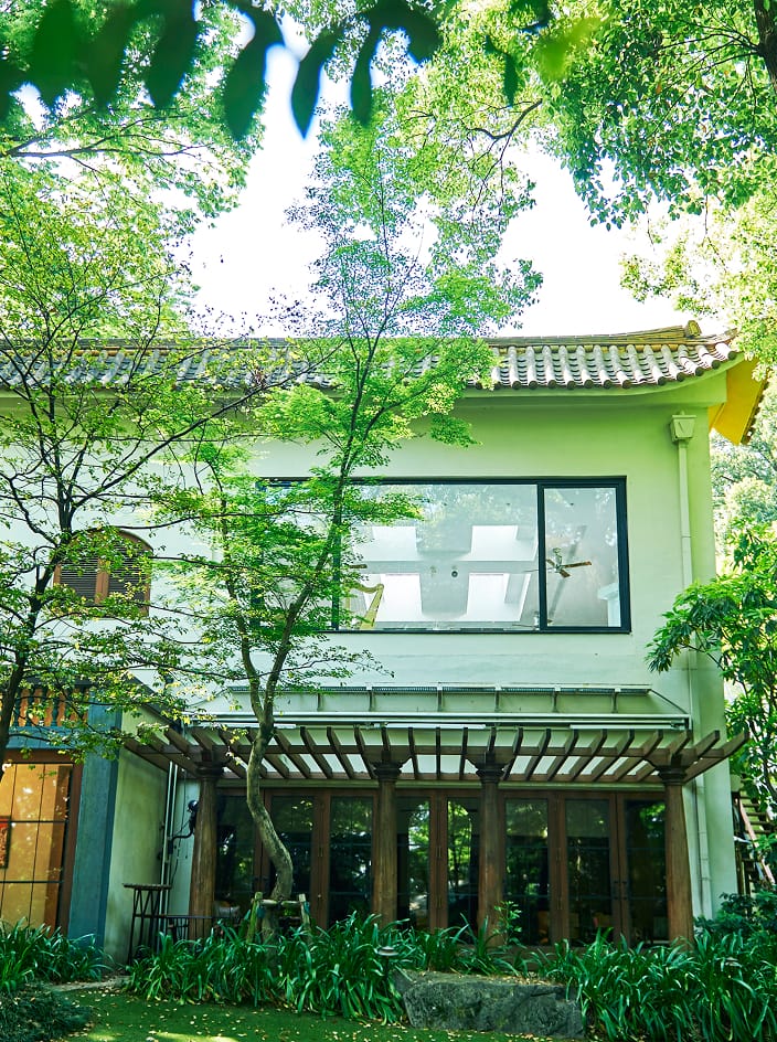 THE NANZAN HOUSE
