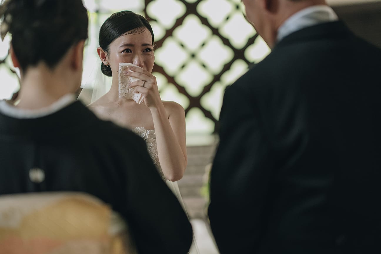 結婚式で知る、親の本音。