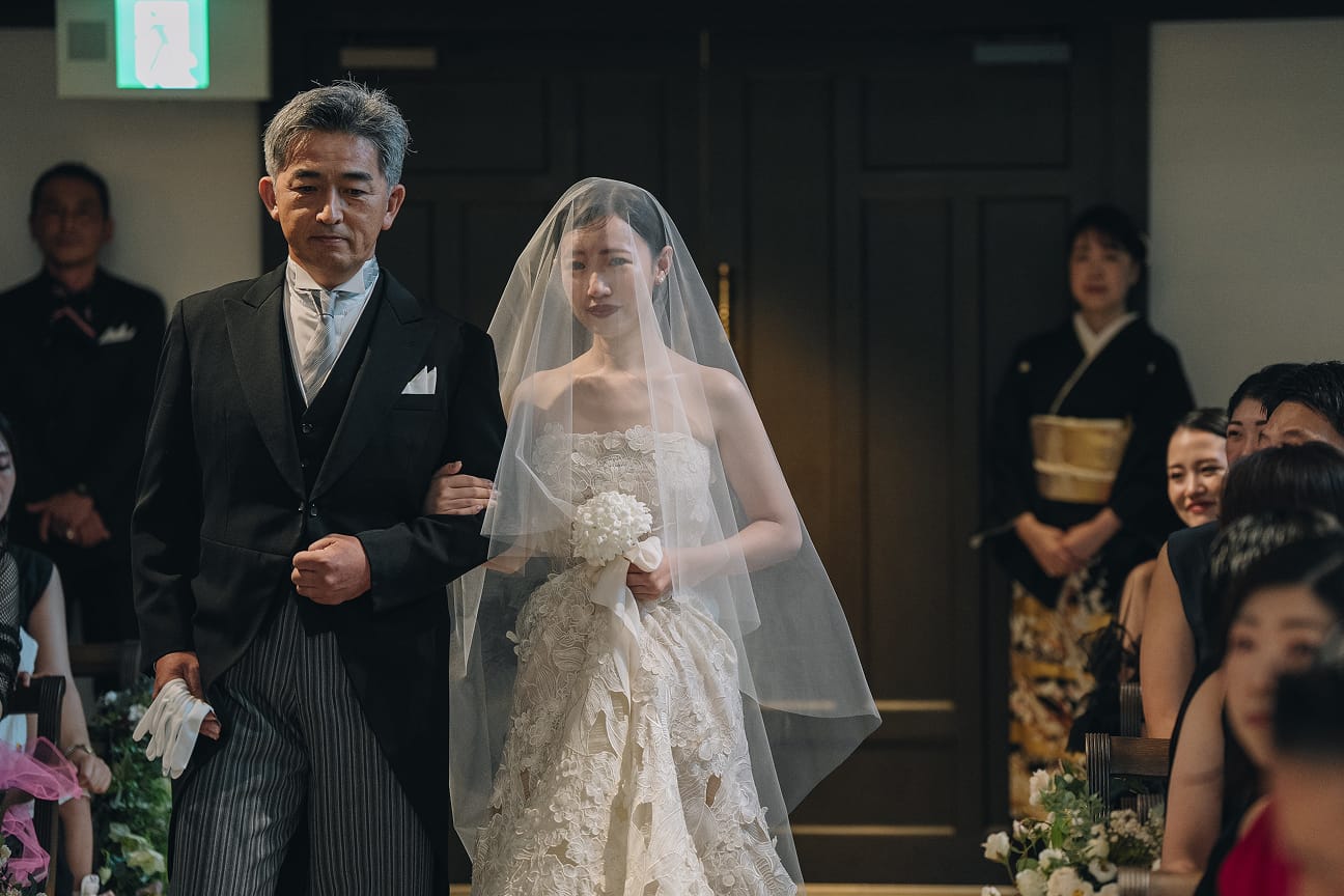 結婚式で知る、親の本音。