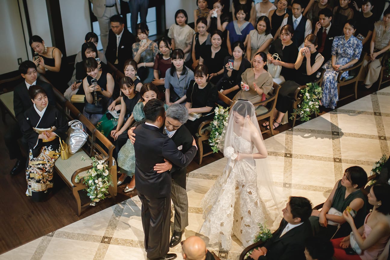 結婚式で知る、親の本音。