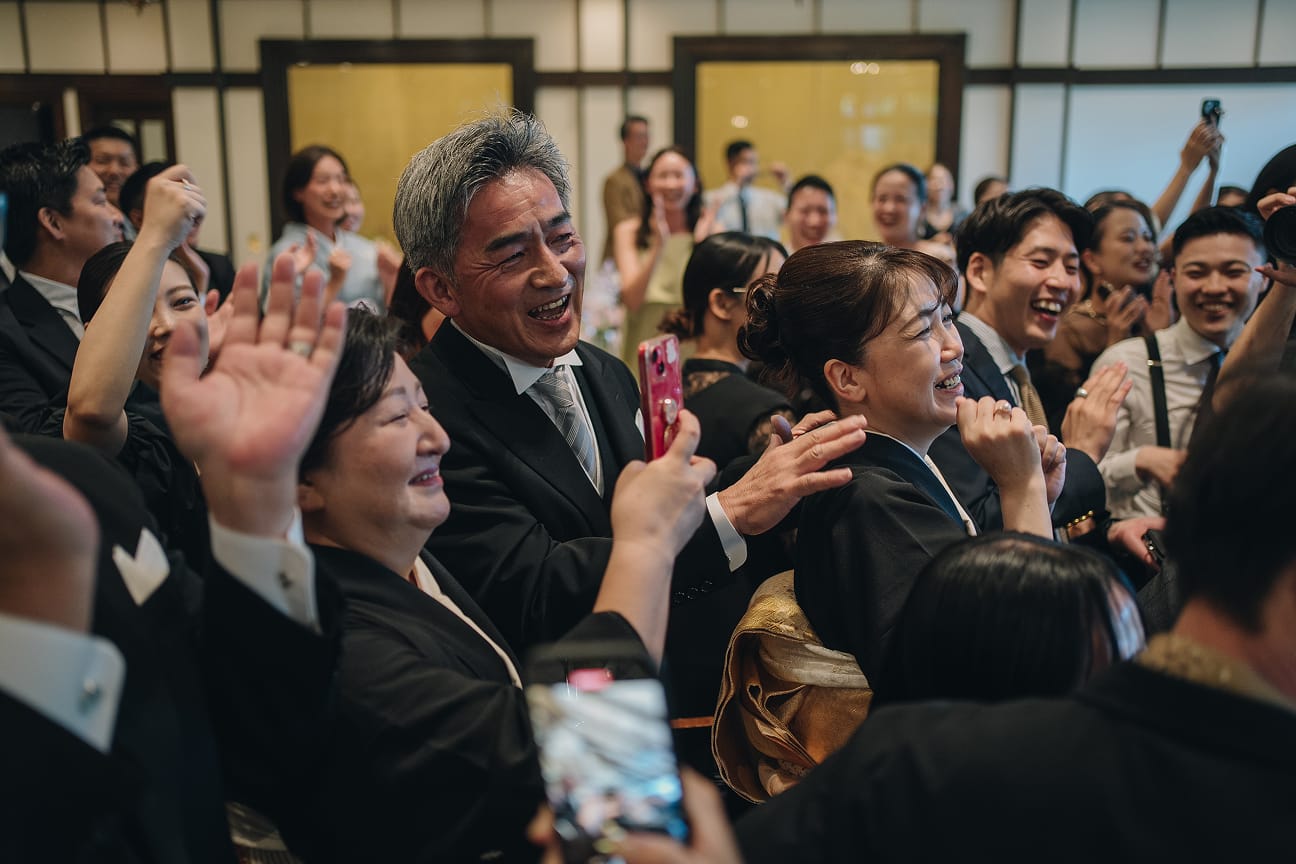 結婚式で知る、親の本音。