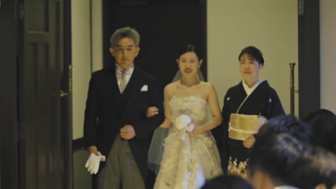 結婚式で知る、親の本音。