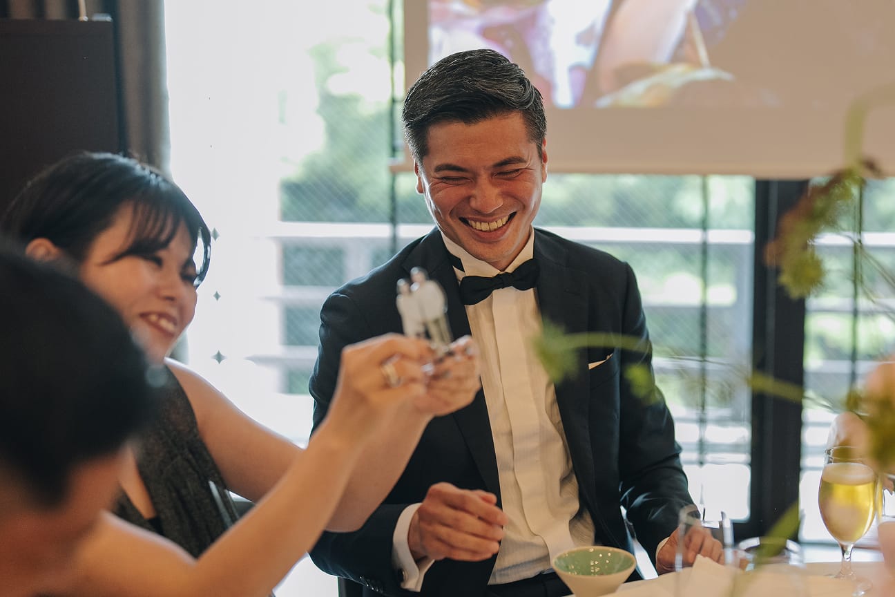 結婚式ってゲストにとって、うれしい？