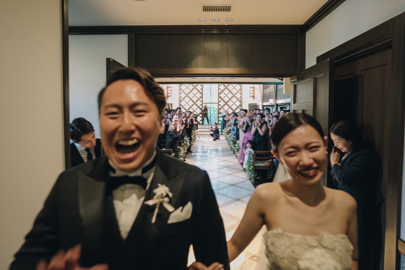 結婚式ってゲストにとって、うれしい？