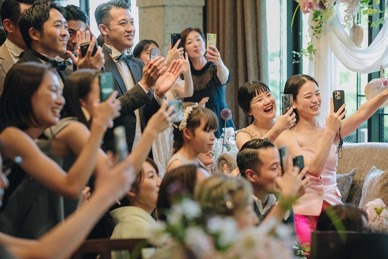 結婚式ってゲストにとって、うれしい？