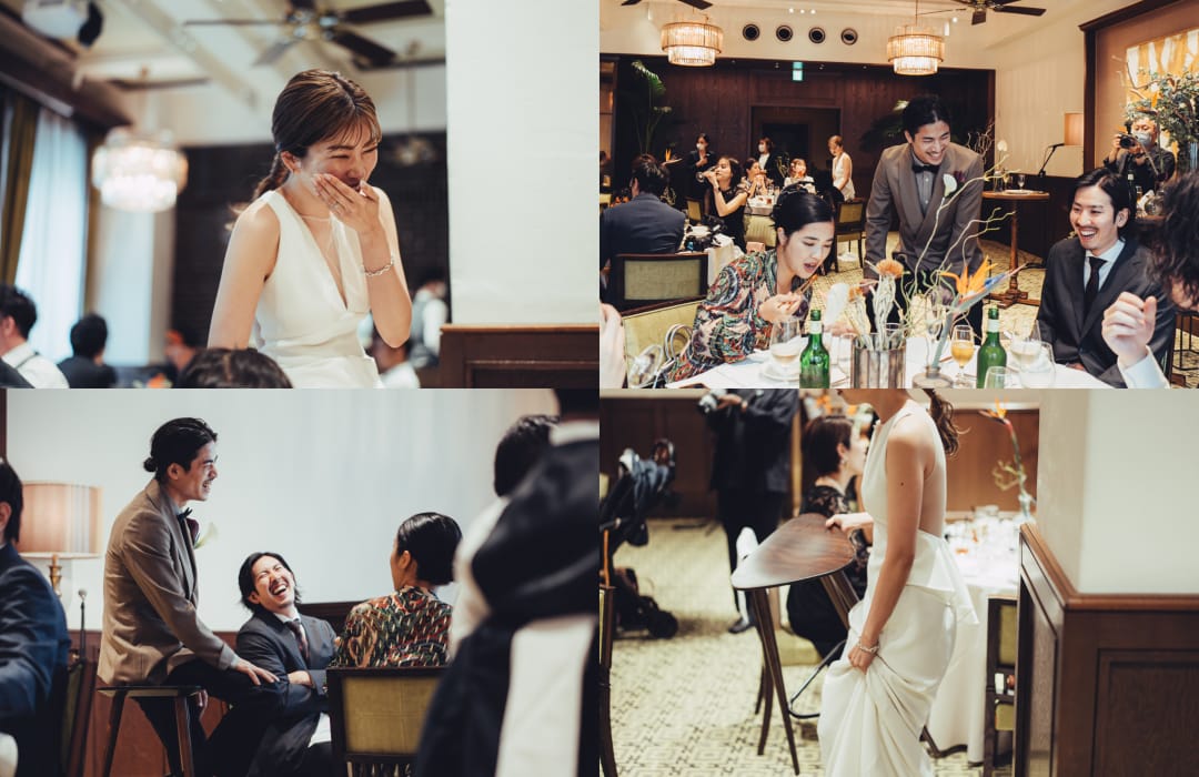 こうじゃなきゃいけない、はない。