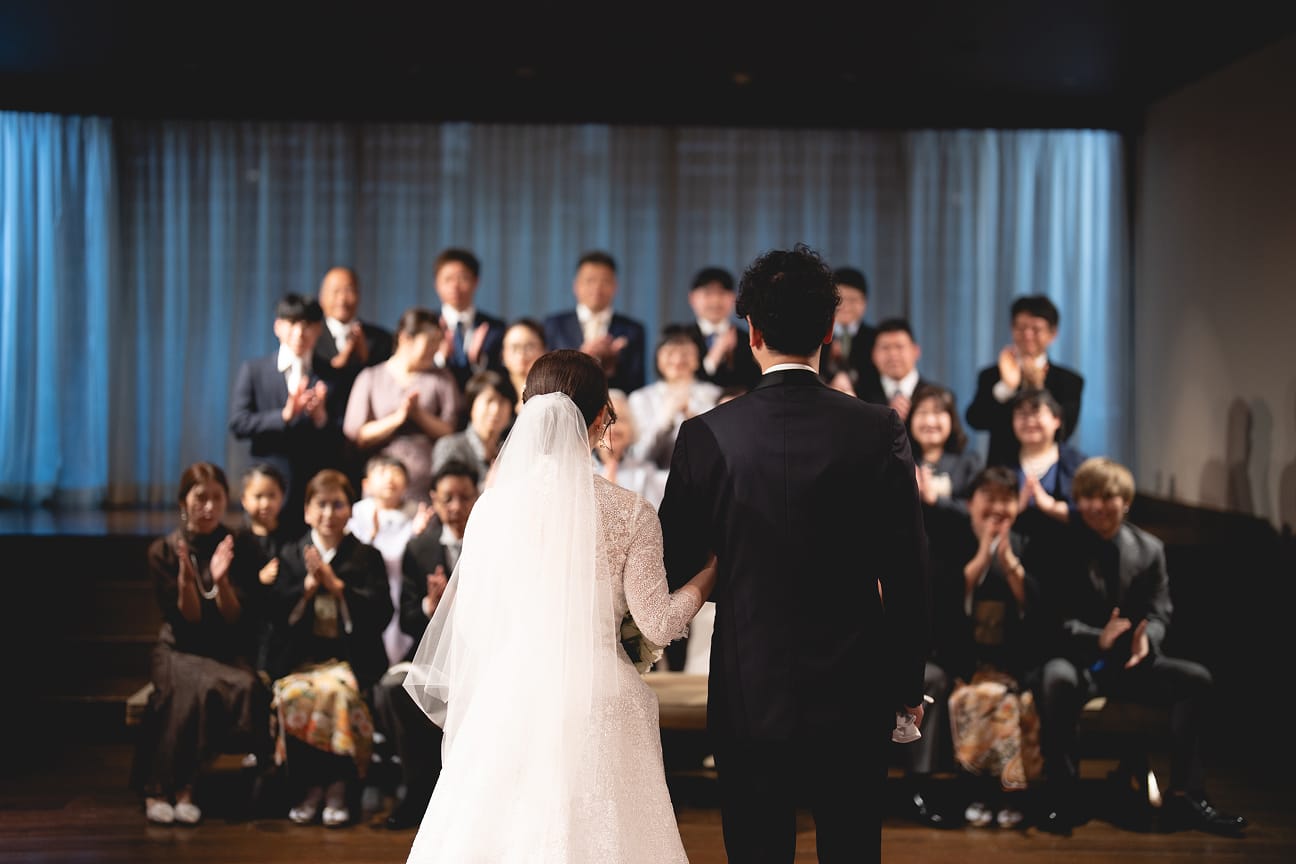 結婚式は新郎新婦の自己満だ