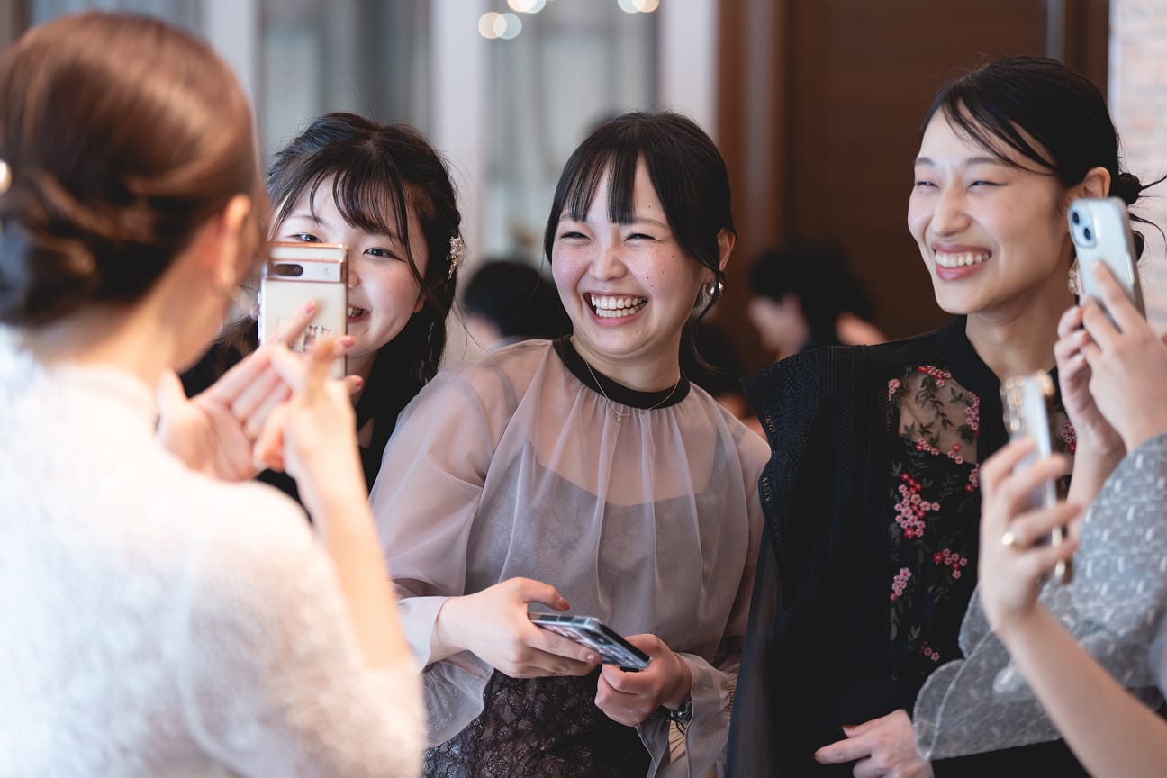 結婚式は新郎新婦の自己満だ