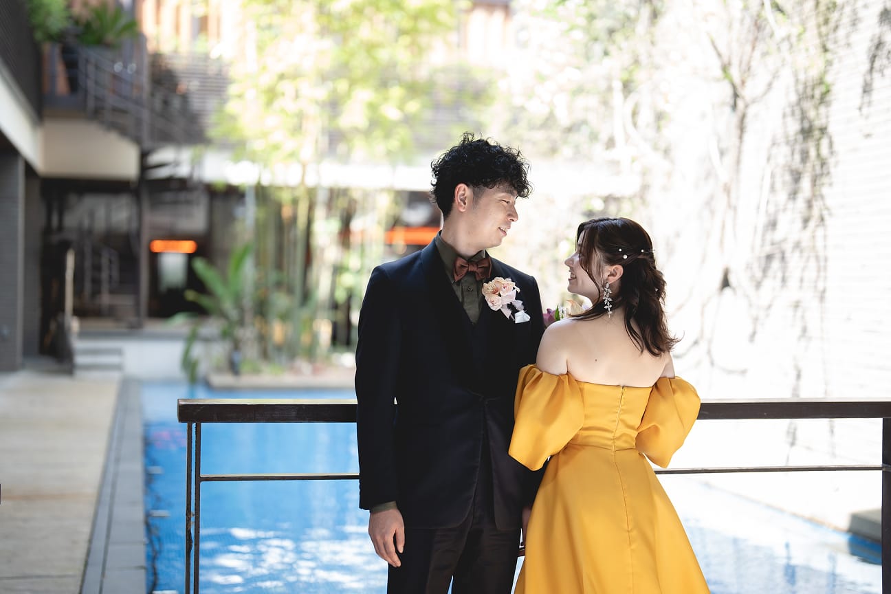 結婚式は新郎新婦の自己満だ