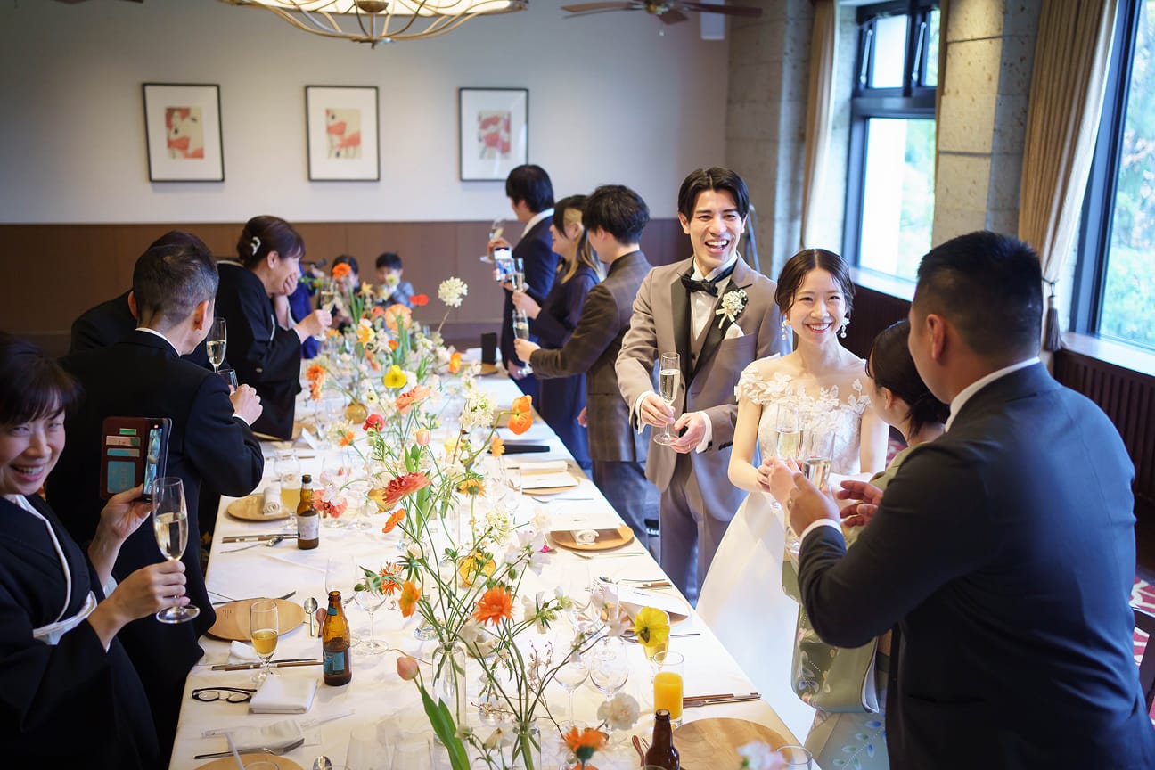 誰を呼ぶとか呼ばないとか、面倒くさい。