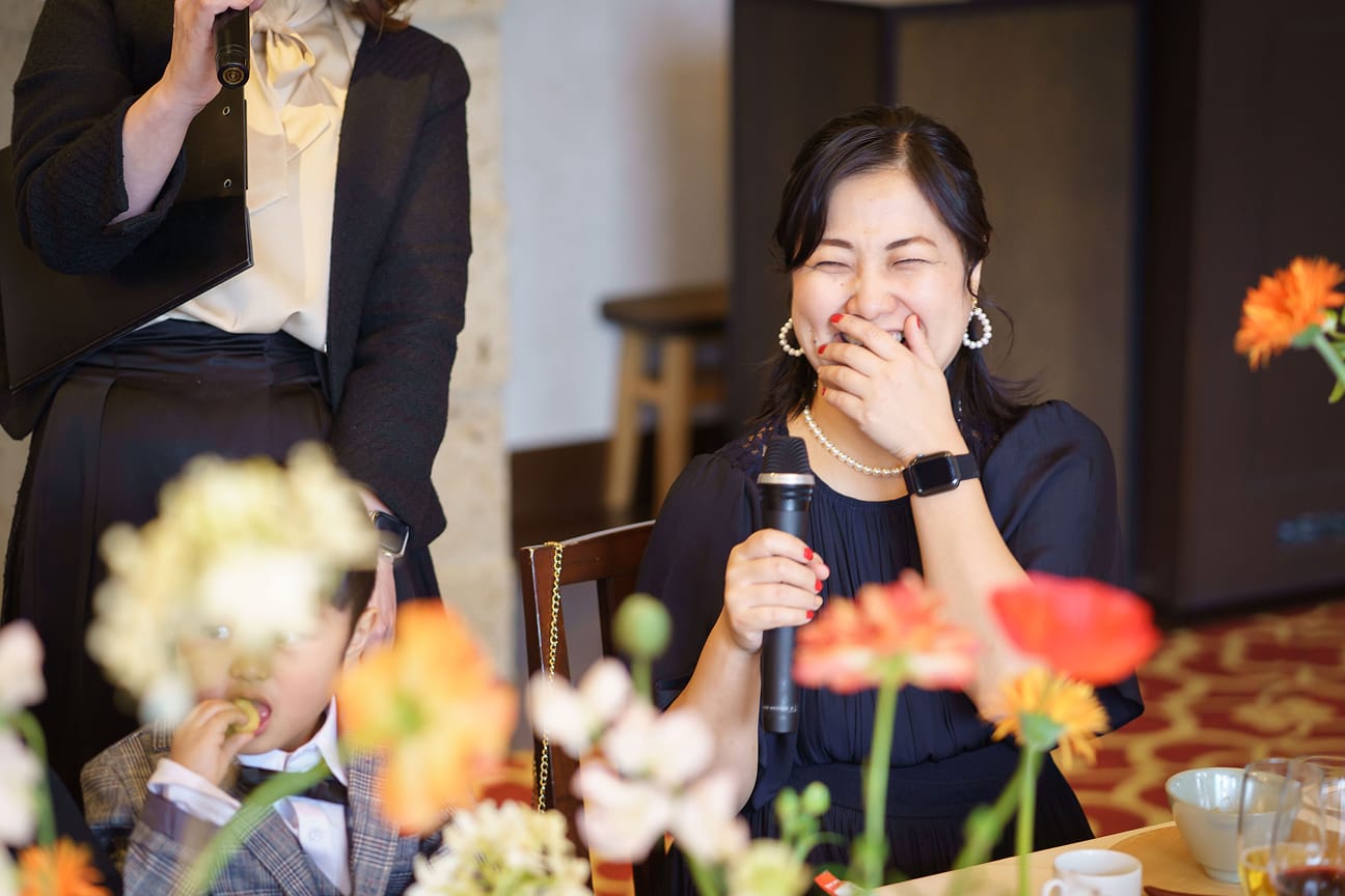 誰を呼ぶとか呼ばないとか、面倒くさい。