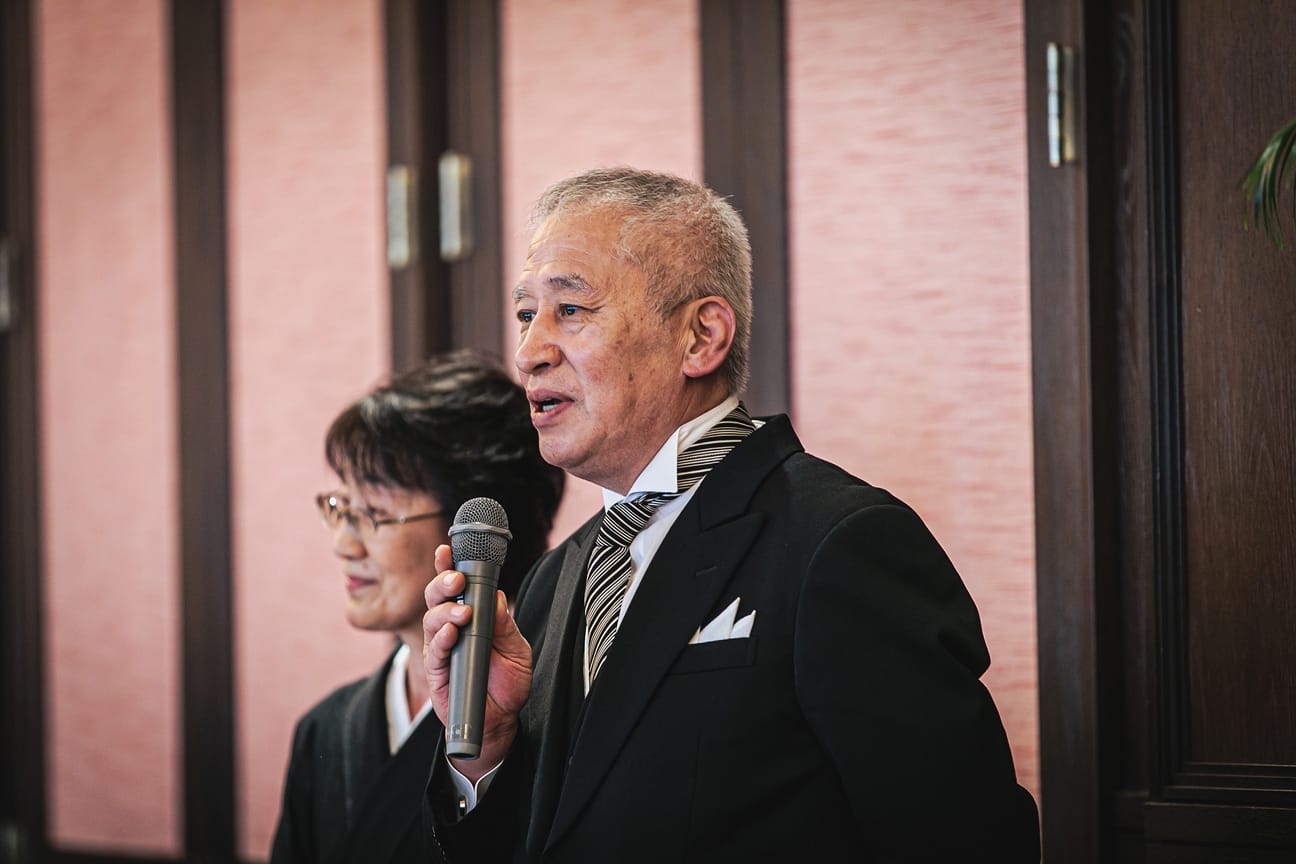 好きになれなかった父と、結婚式で。