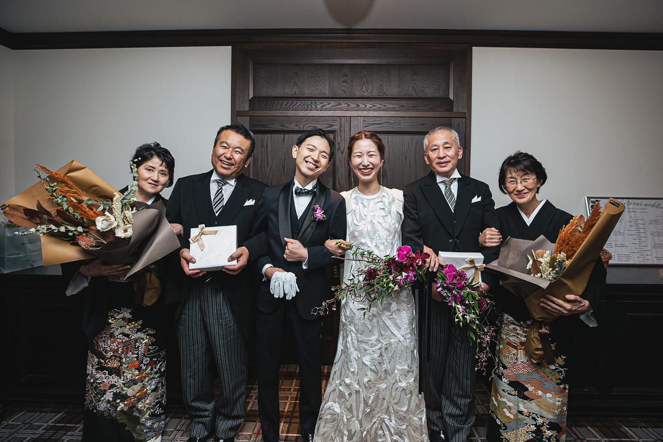 好きになれなかった父と、結婚式で。