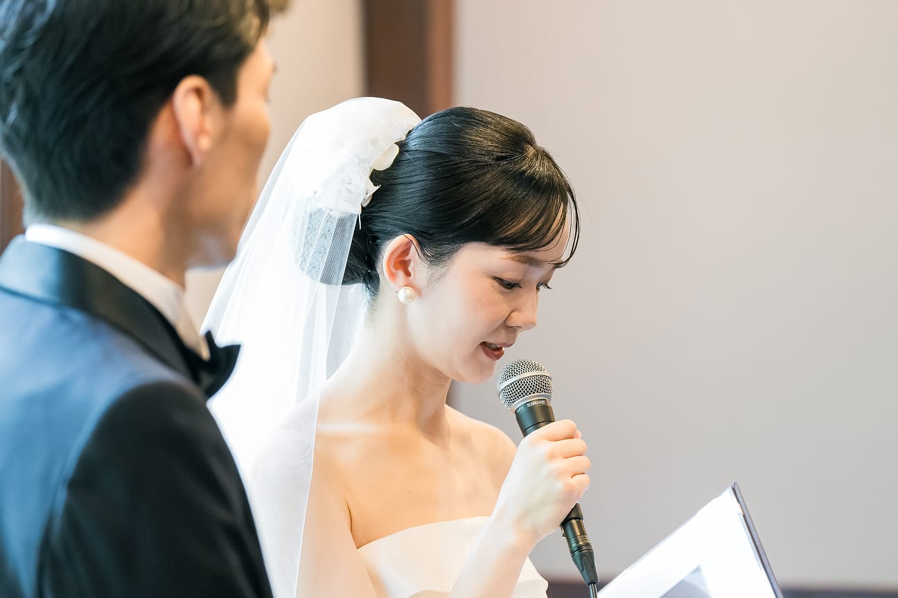 結婚式しなくても、今幸せだからいいかな。