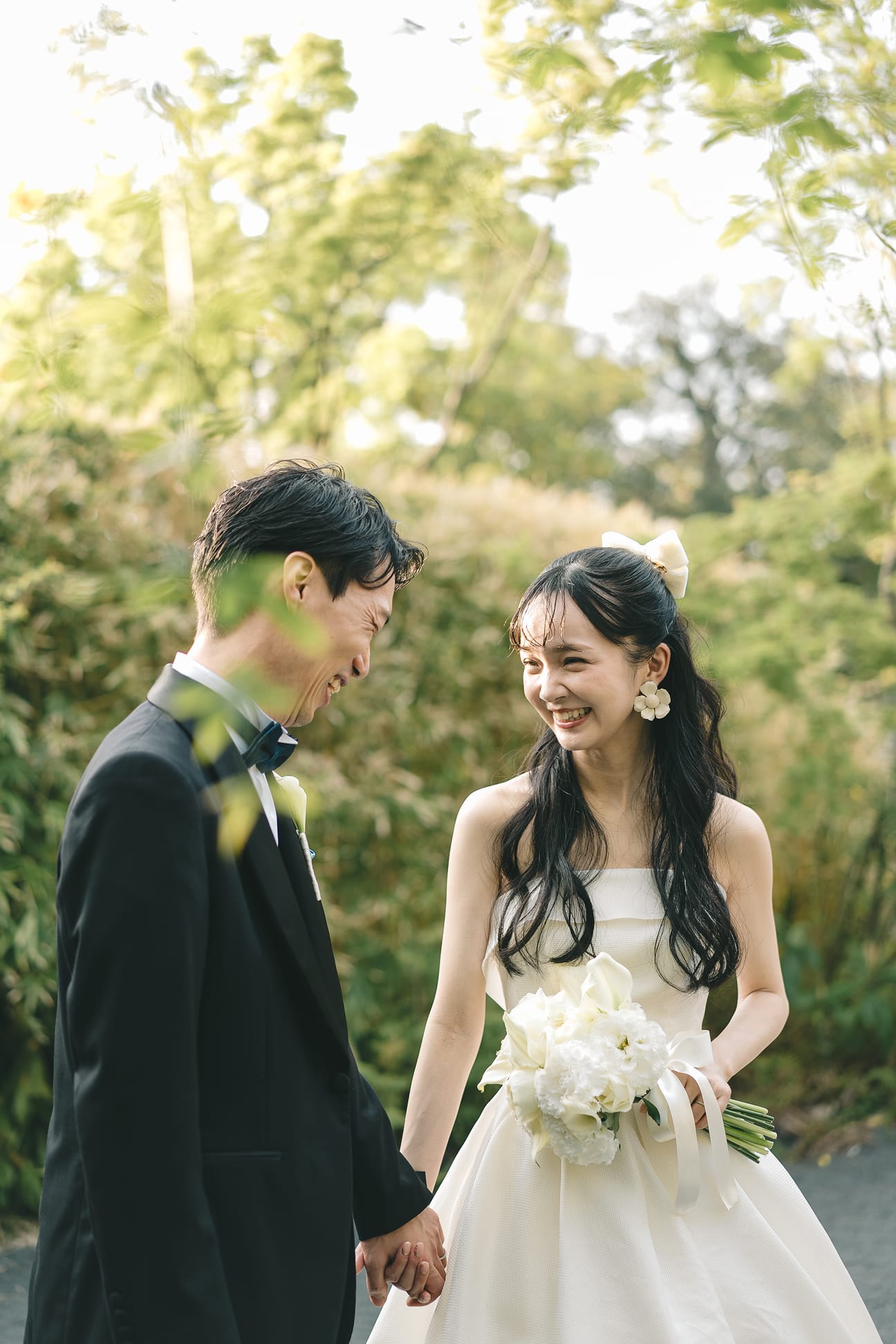 結婚式しなくても、今幸せだからいいかな。