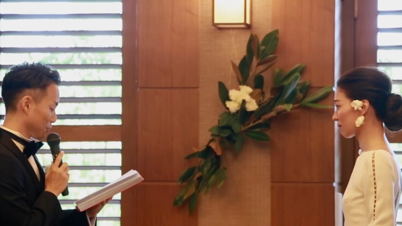 入籍から２年、いまさら式をする意味って？