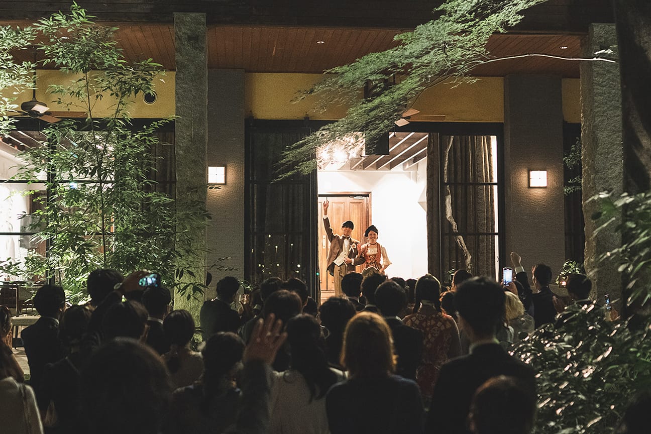 「いわゆる結婚式」は、らしくない。