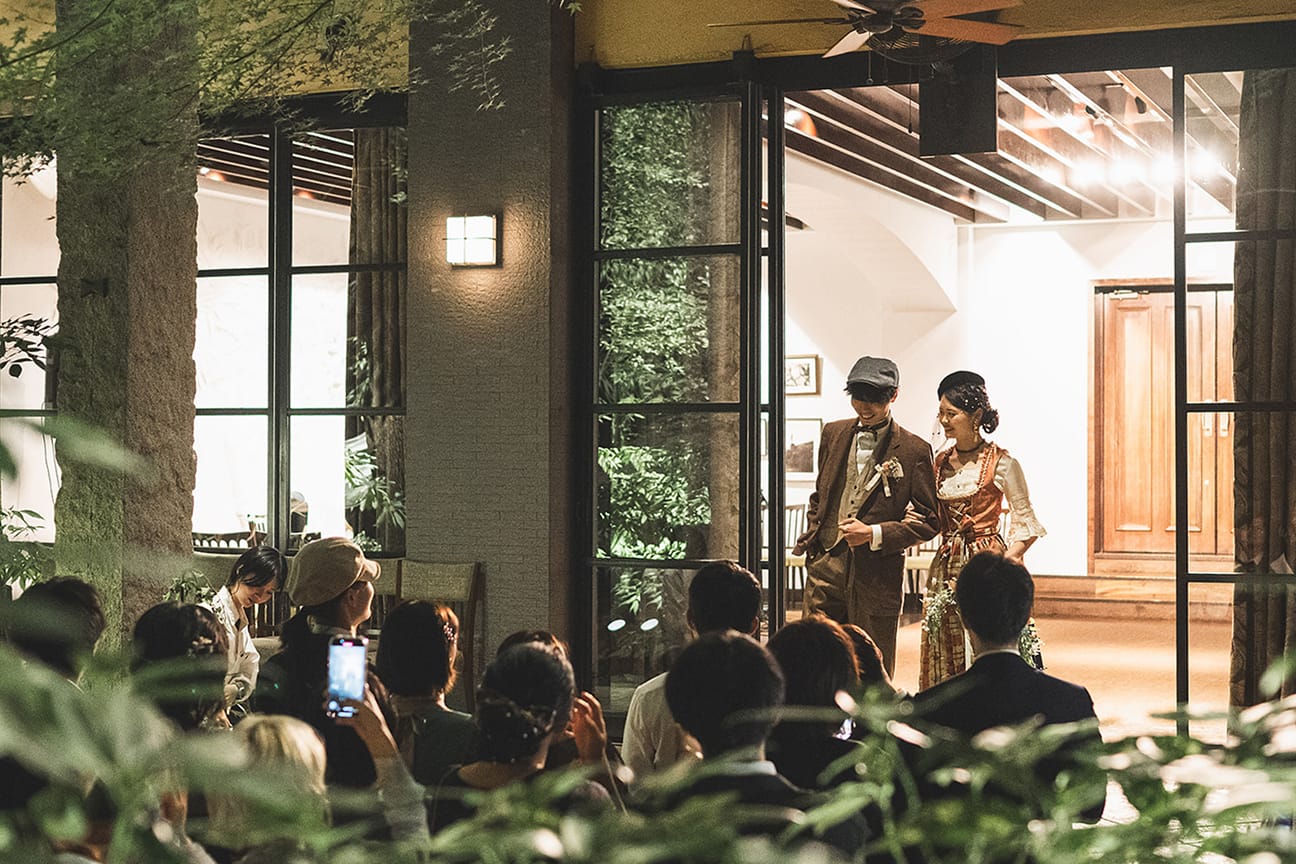 「いわゆる結婚式」は、らしくない。